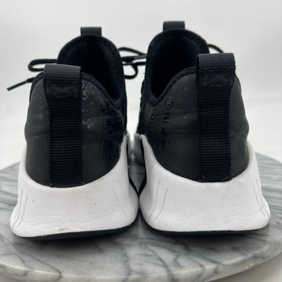Nike Womens 12 Free Metcon 3 Training Shoes Black White Sneakers CJ6314-010 - Picture 5 of 14